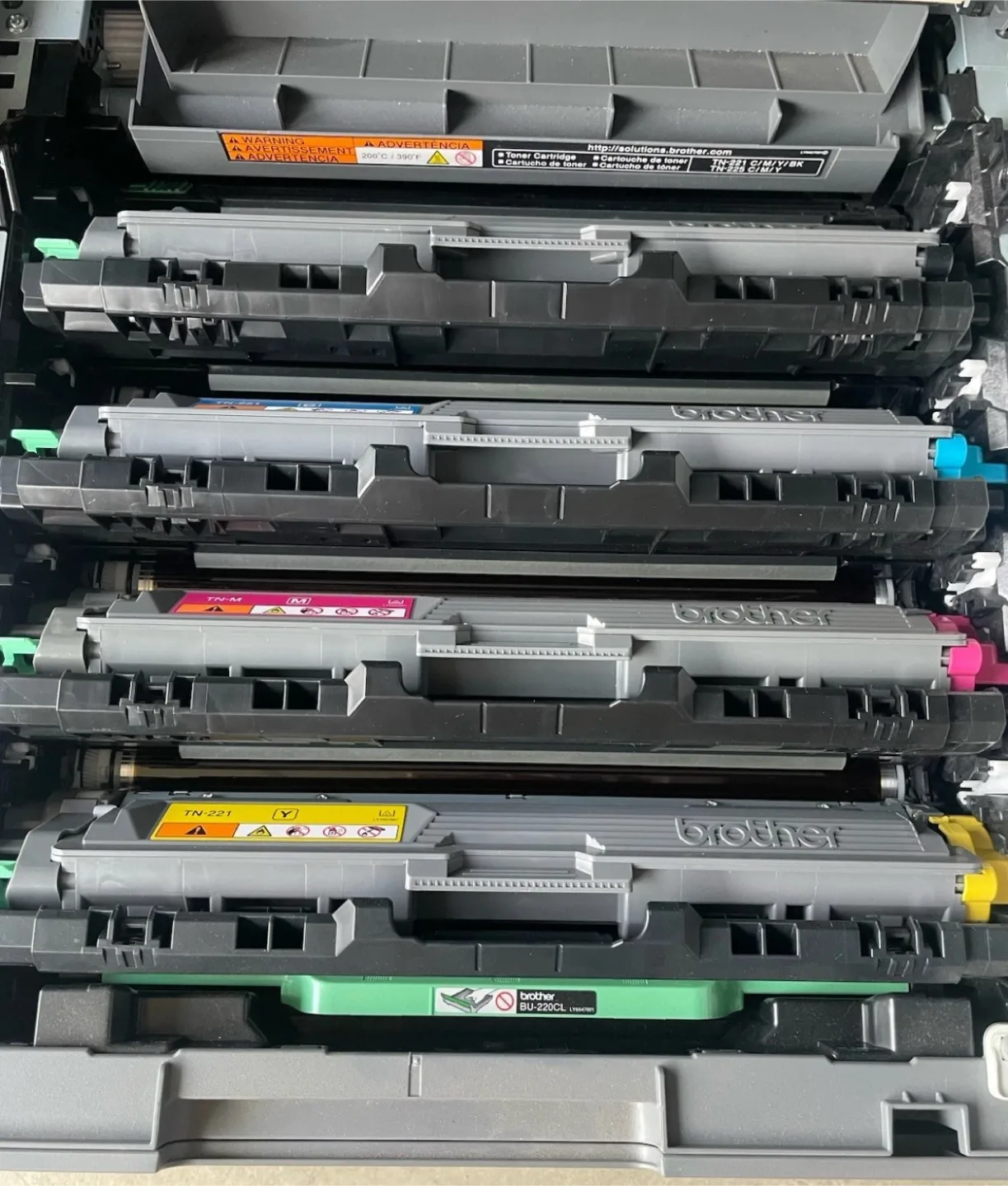 Brother MFC-9130CW Colour Laser Printer image indicator(4)