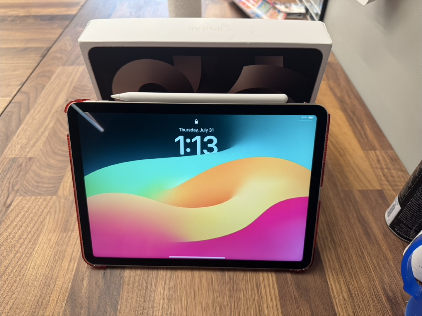 iPad Air (5th Gen) 256GB Wi-Fi + Apple Pencil