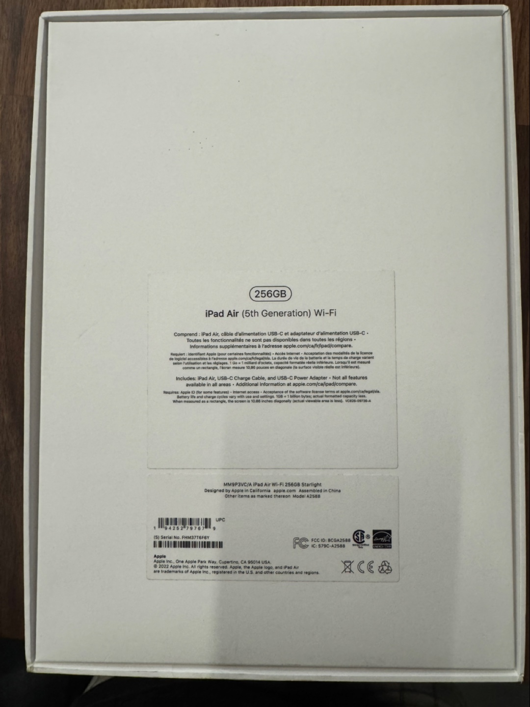 iPad Air (5th Gen) 256GB Wi-Fi + Apple Pencil - photo 3