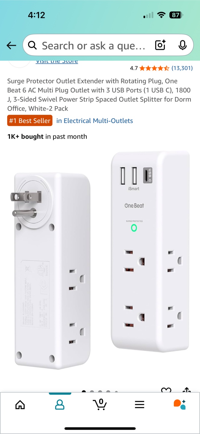 Outlet extenders