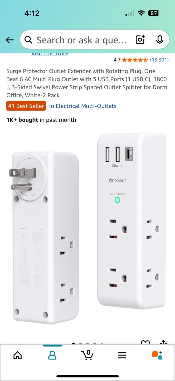 Outlet extenders thumbnail