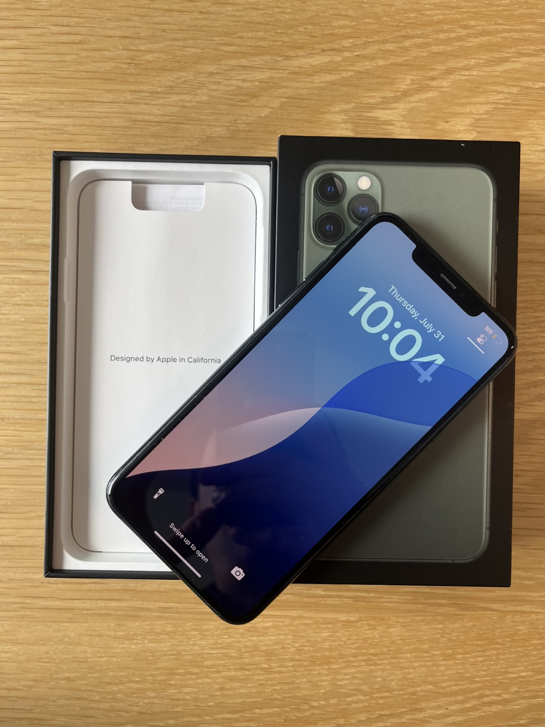 iPhone 11 Pro max 64GB, Box Included
