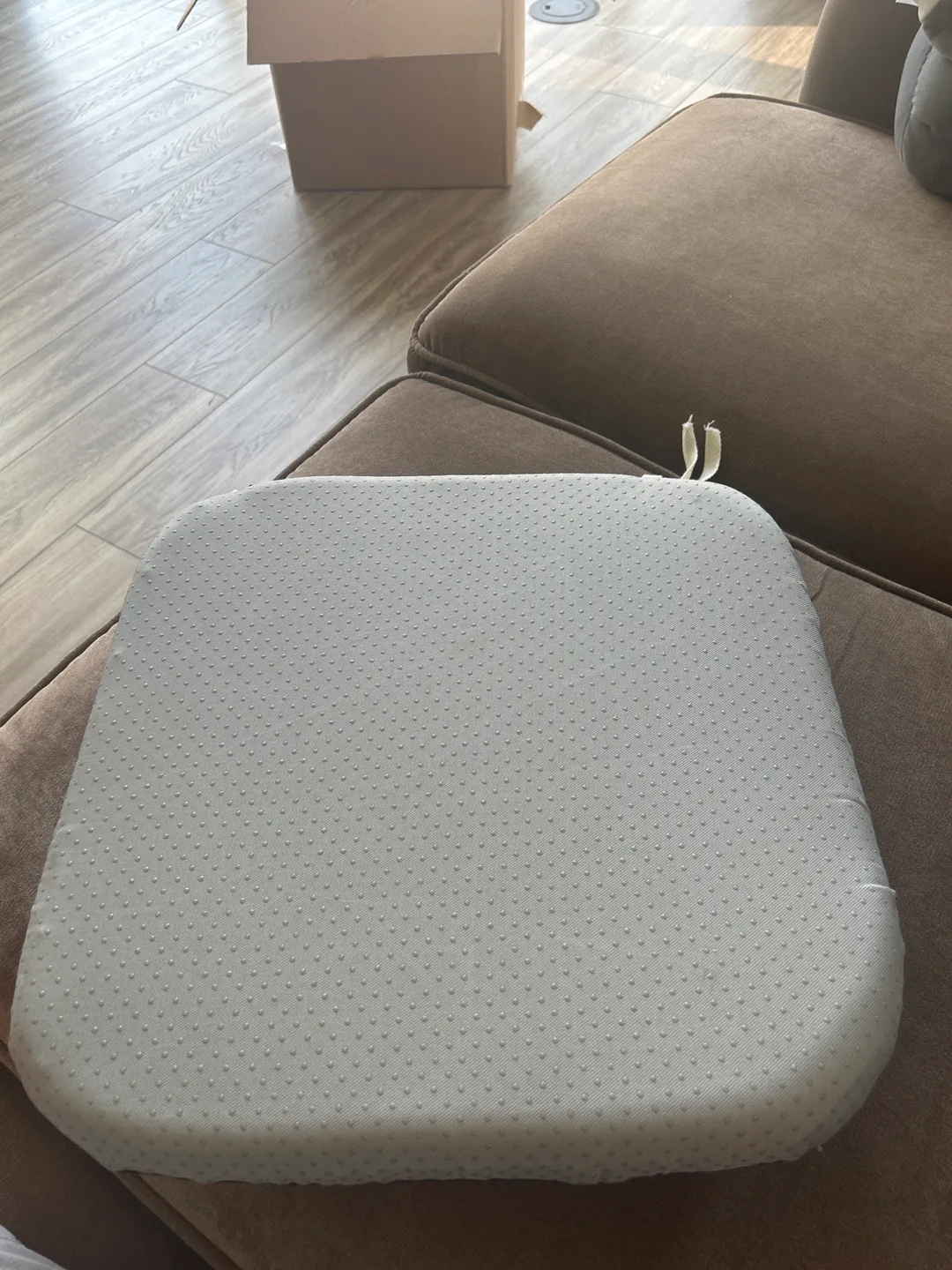 Seat Cushion - Grey & Black thumbnail