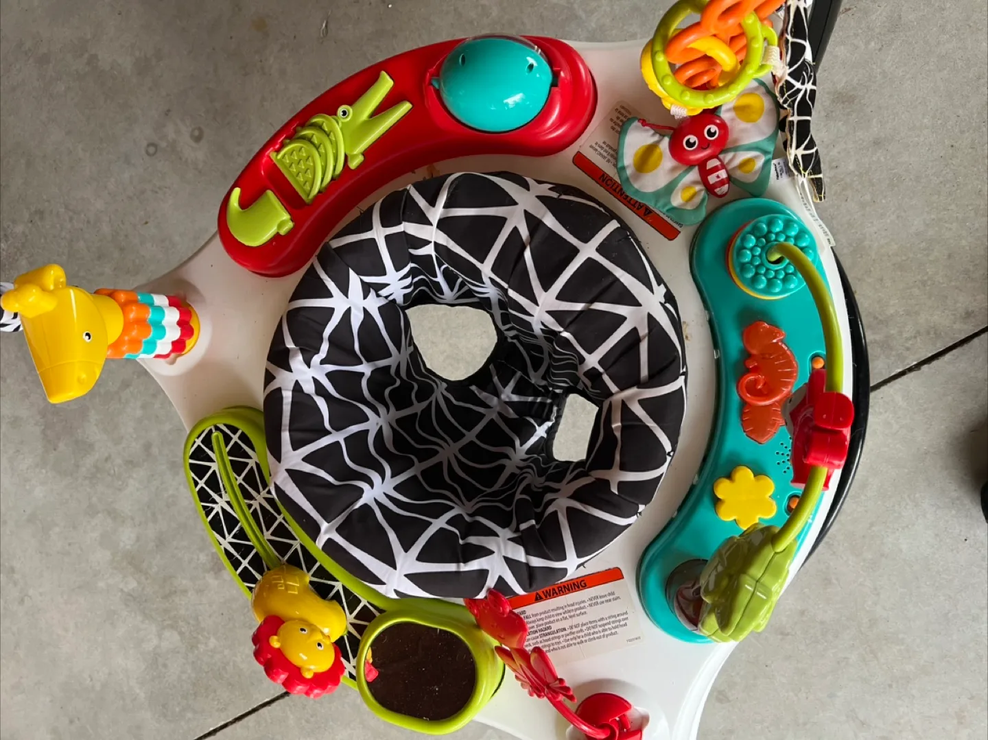 Fisher price  Jump & Learn Jumper image indicator(6)