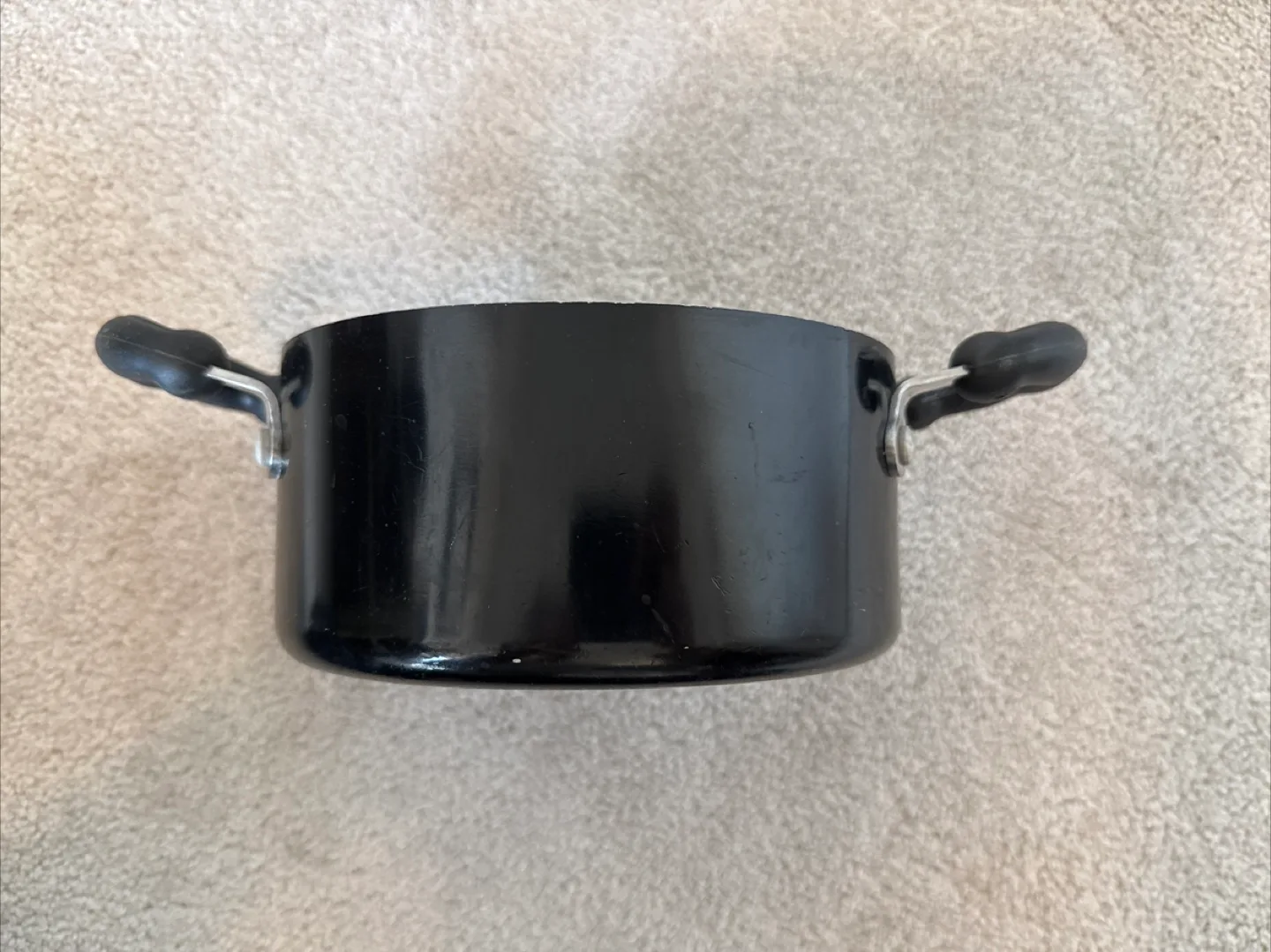Black Cooking Pot image indicator(2)