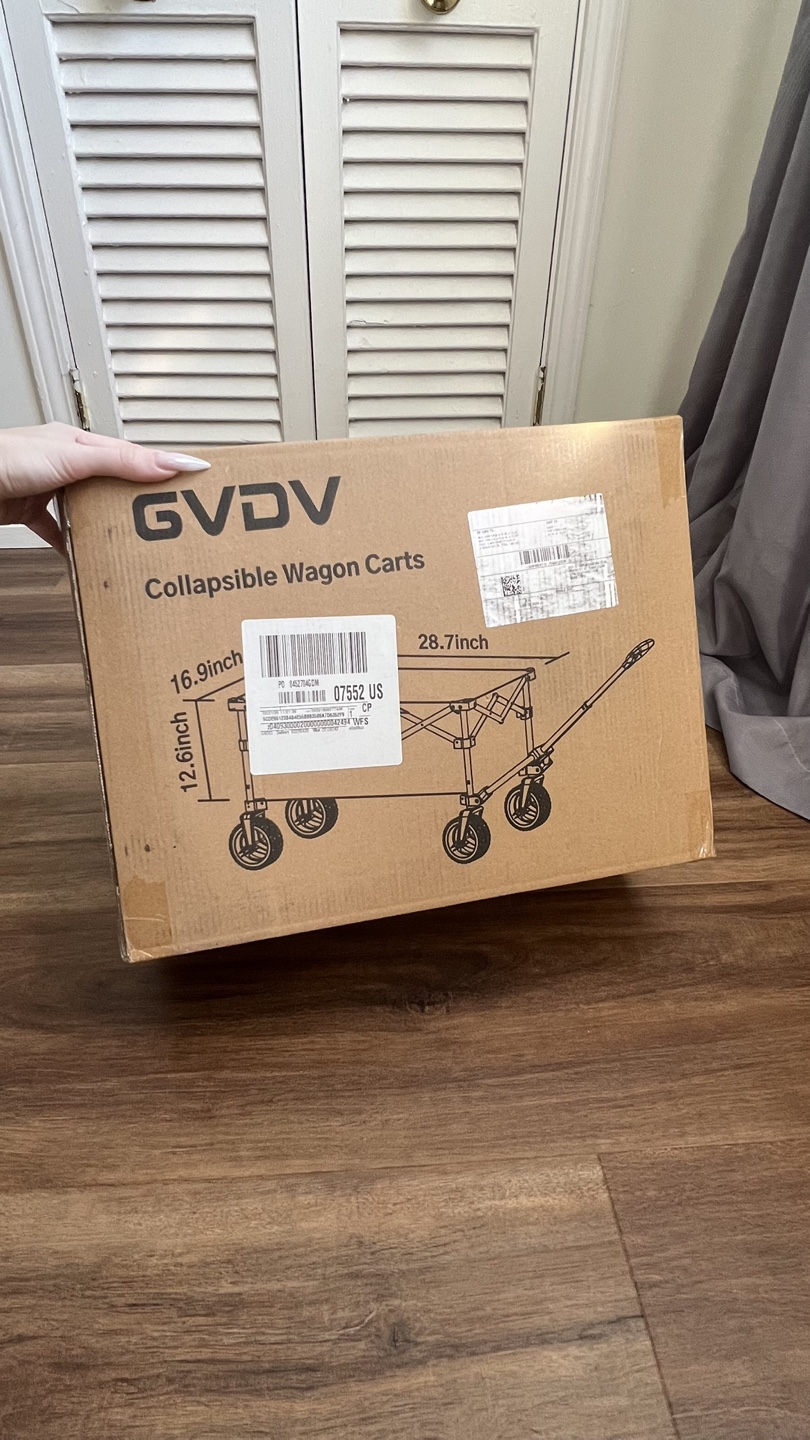 Collapsible Wagon Cart 150L - photo 2