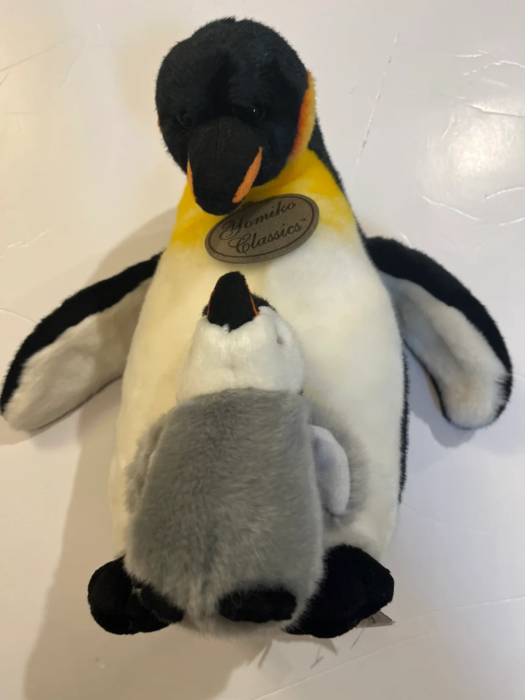 Yomiko Classics Penguin Plush with Baby thumbnail