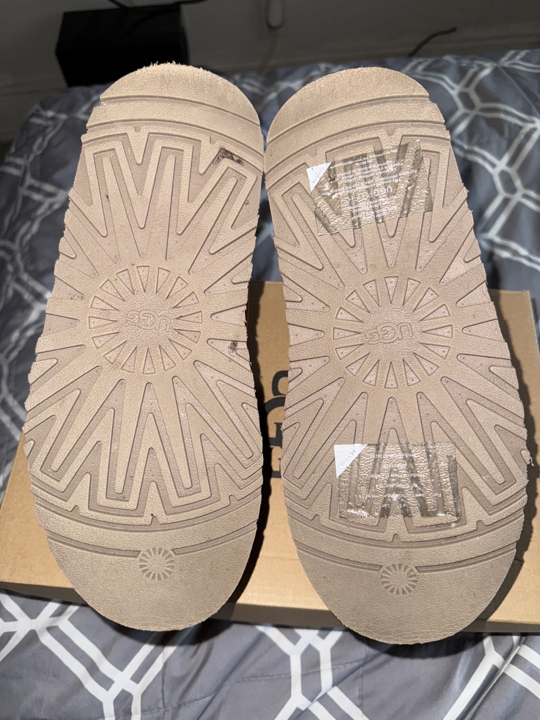 UGG Tasman Braid Mule Size 7 - photo 2