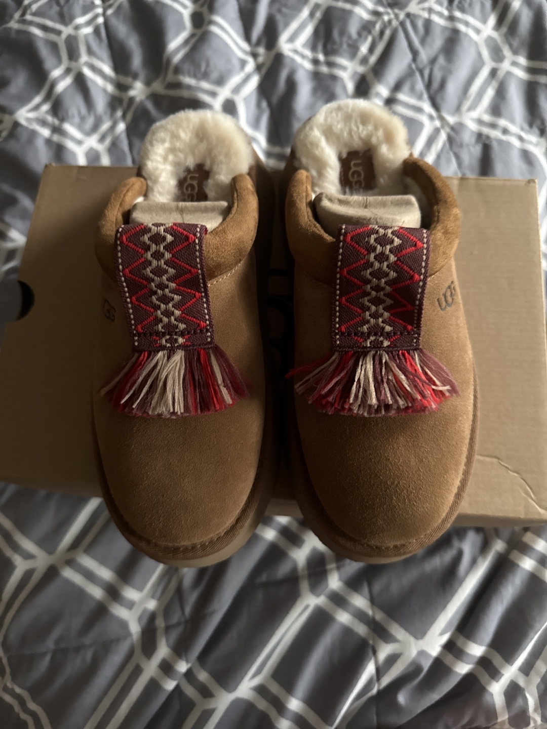 UGG Tasman Braid Mule Size 7