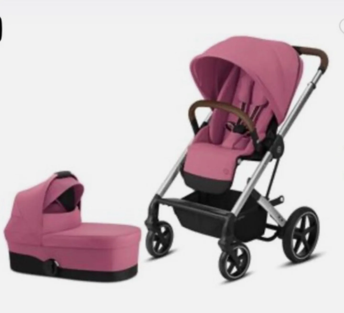 Cybex Balios S Lux Stroller & Cot S Bassinet thumbnail