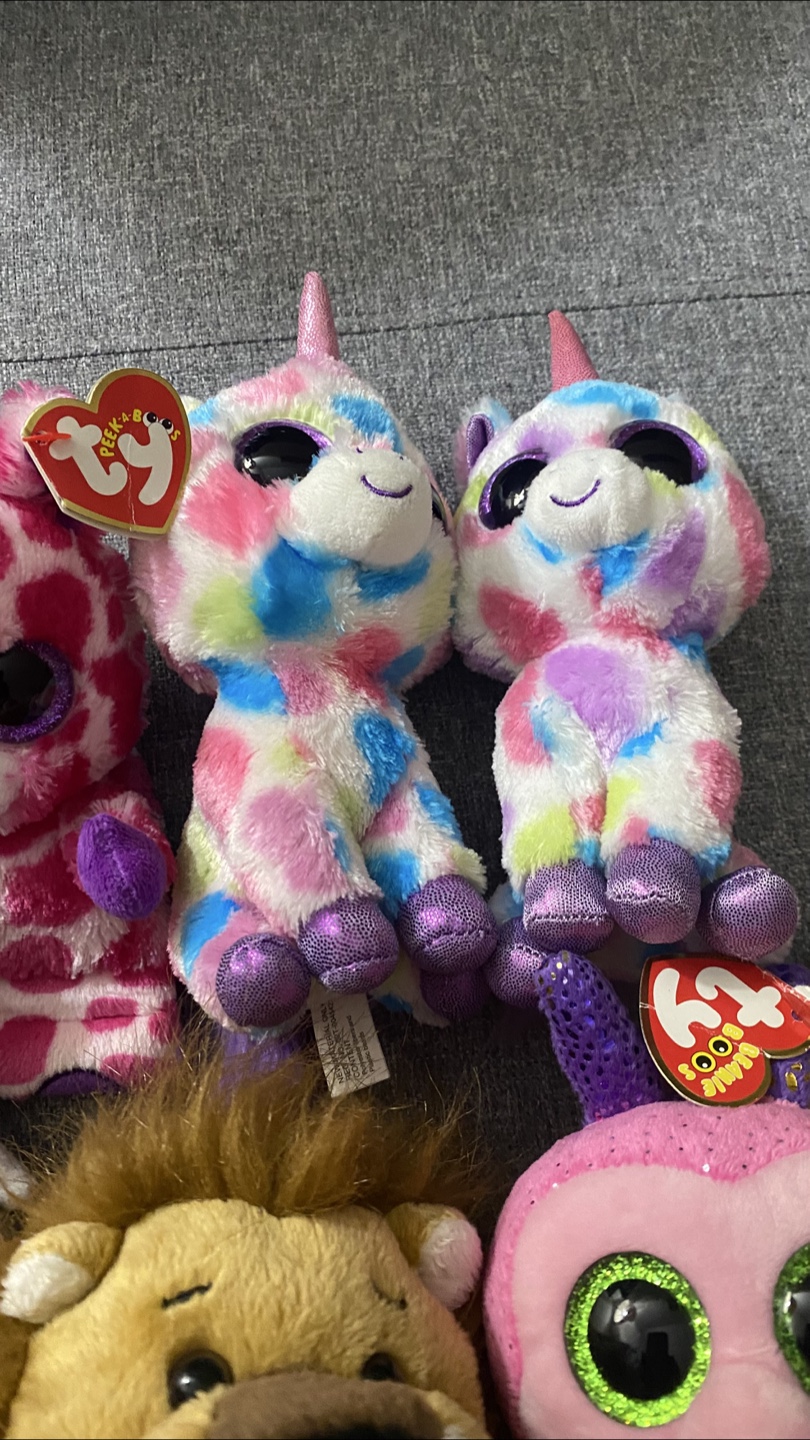 Ty Beanie Boos Plush Toy Collection - photo 5