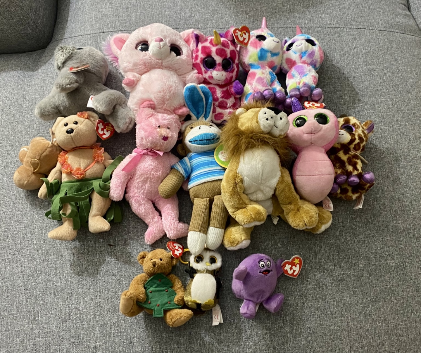Ty Beanie Boos Plush Toy Collection