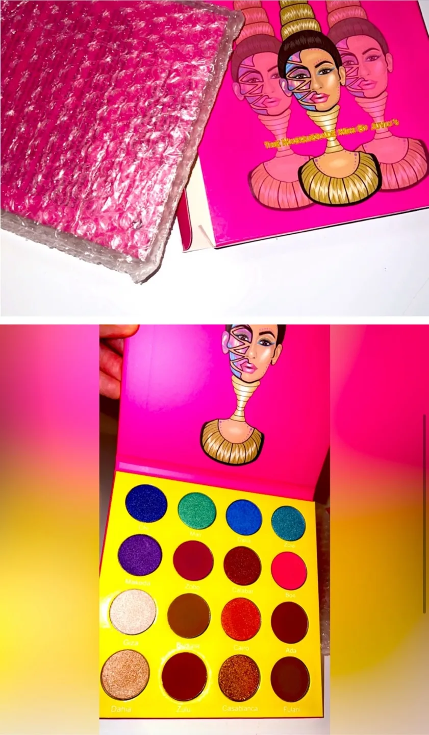 Juvia's Place The Nubian Eyeshadow Palette image indicator(2)