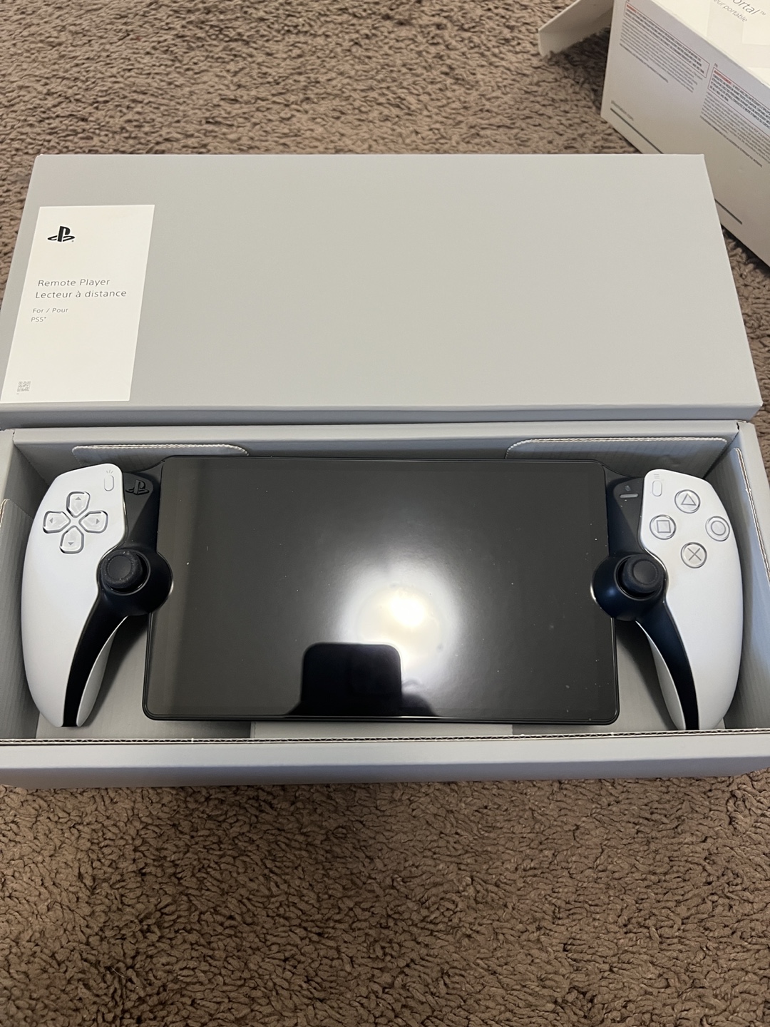 New PlayStation Portal for PS5 + Carrying Case