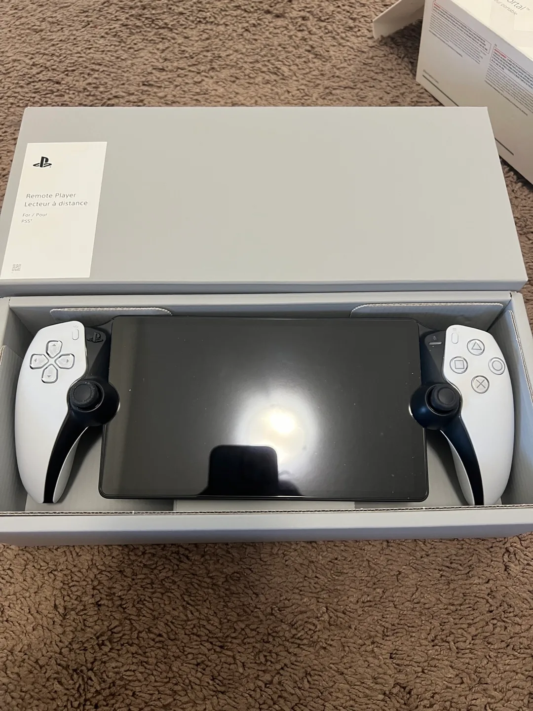 New PlayStation Portal for PS5 + Carrying Case