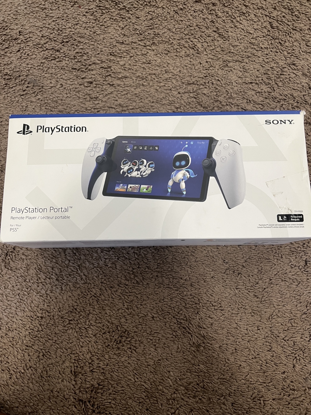 New PlayStation Portal for PS5 + Carrying Case - photo 3