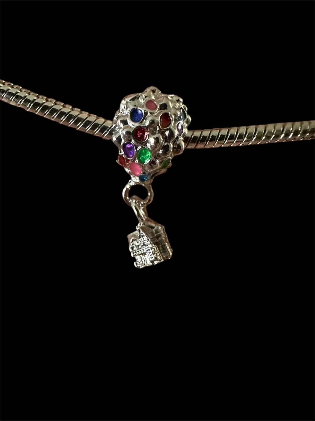 Charm Bracelet with House Charm thumbnail