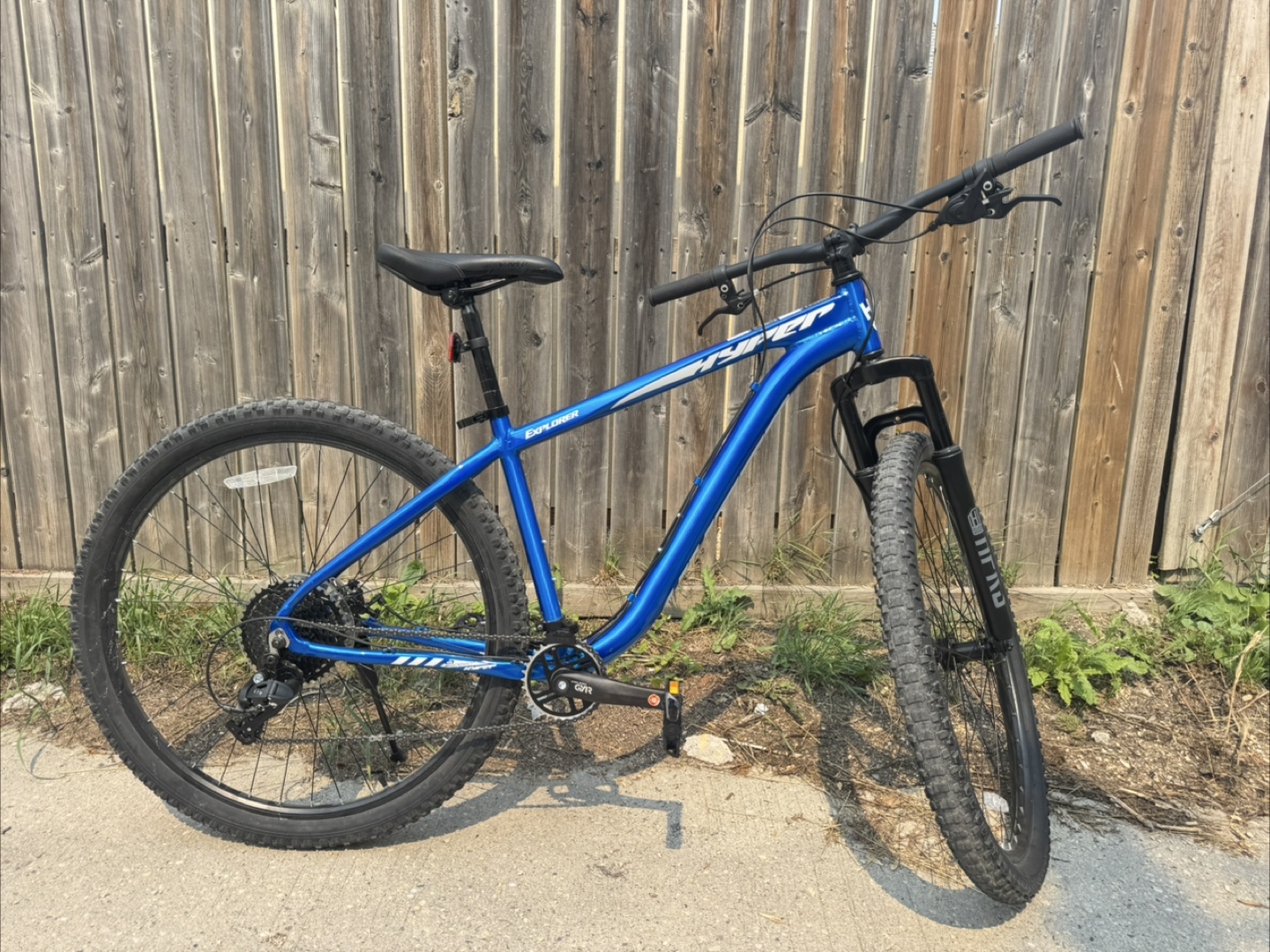 New 29’ Hyper Explorer Mountain Bike - Perfect Condition!