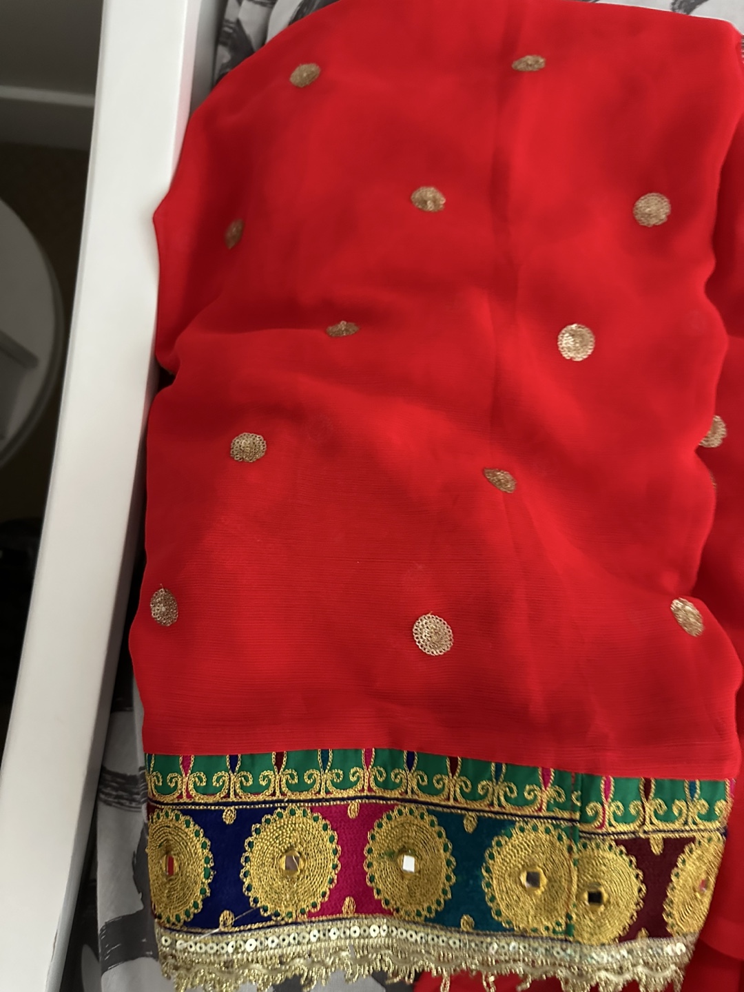 Red Afghan Dress - photo 5