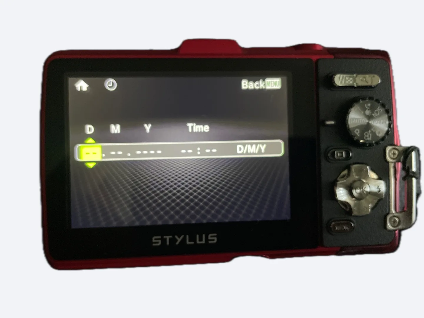 Olympus Tough TG-830 Digital Camera image indicator(2)