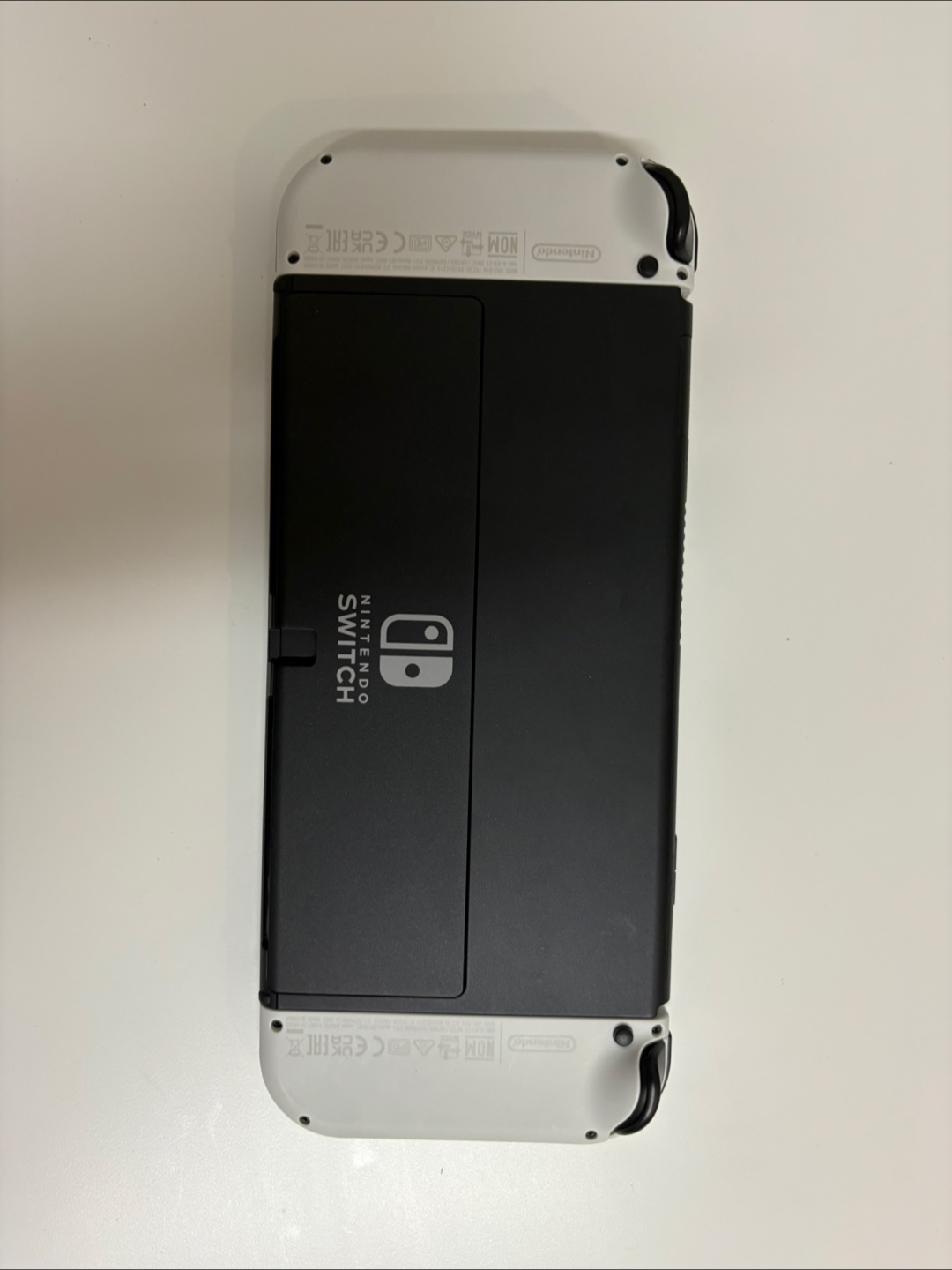 Nintendo Switch OLED Model - White + Nintendo case - photo 2