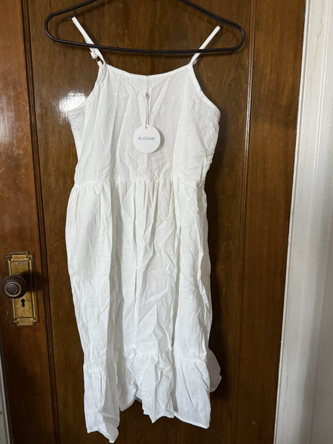 Girls Arshiner White Dress
