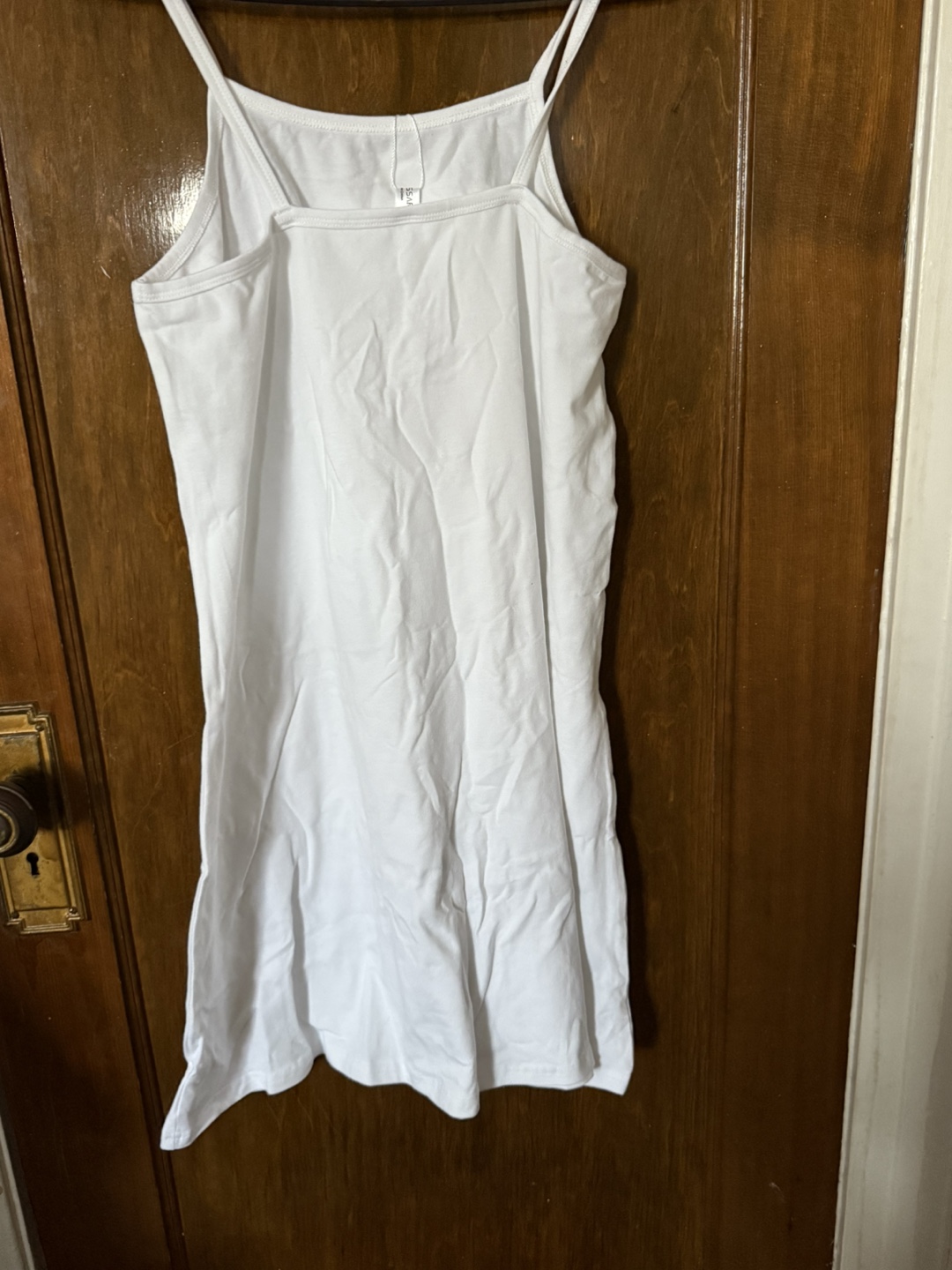 Girls New Xoosir White Tank Dress - photo 2