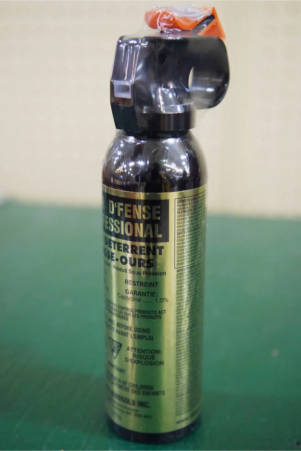 BEAR SPRAY thumbnail