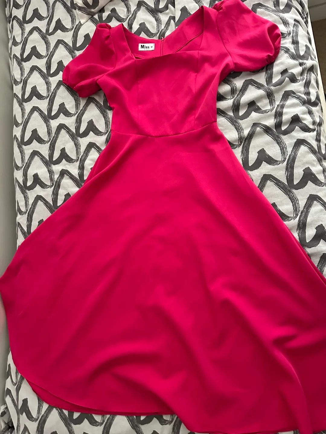 Miss M Pink Dress thumbnail