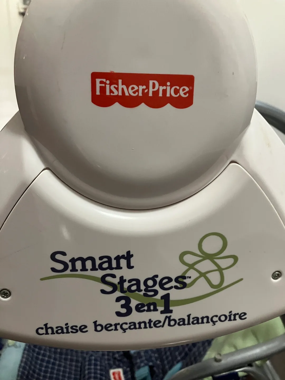 Fisher-Price Smart Stages 3-in-1 Rocker Swing image indicator(2)