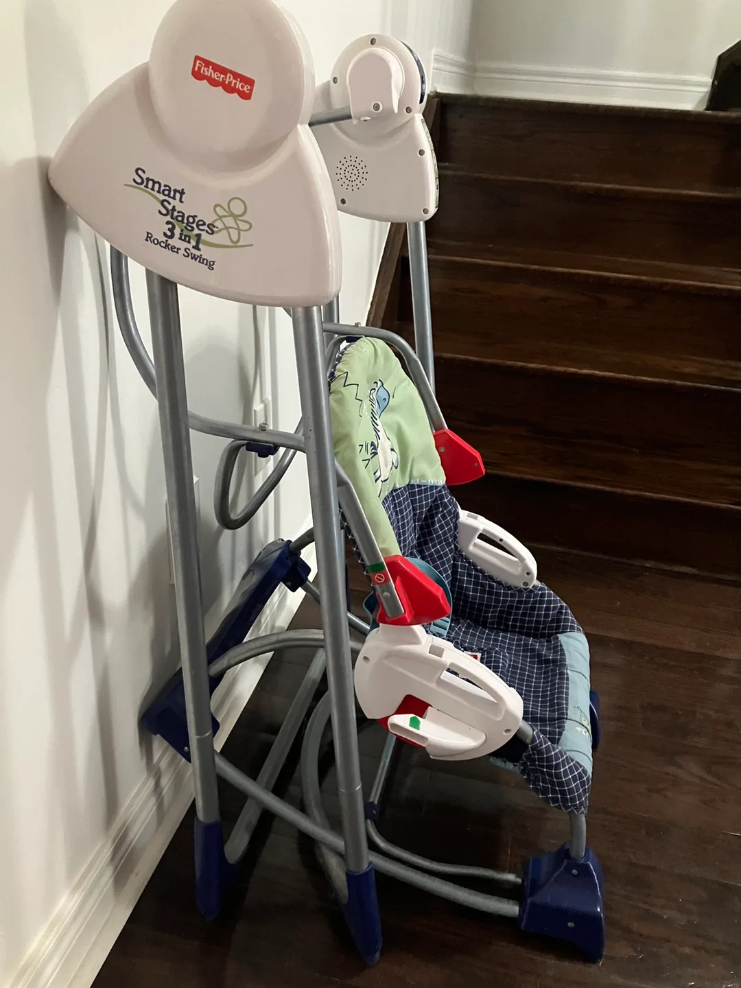 Fisher-Price Smart Stages 3-in-1 Rocker Swing image indicator(3)