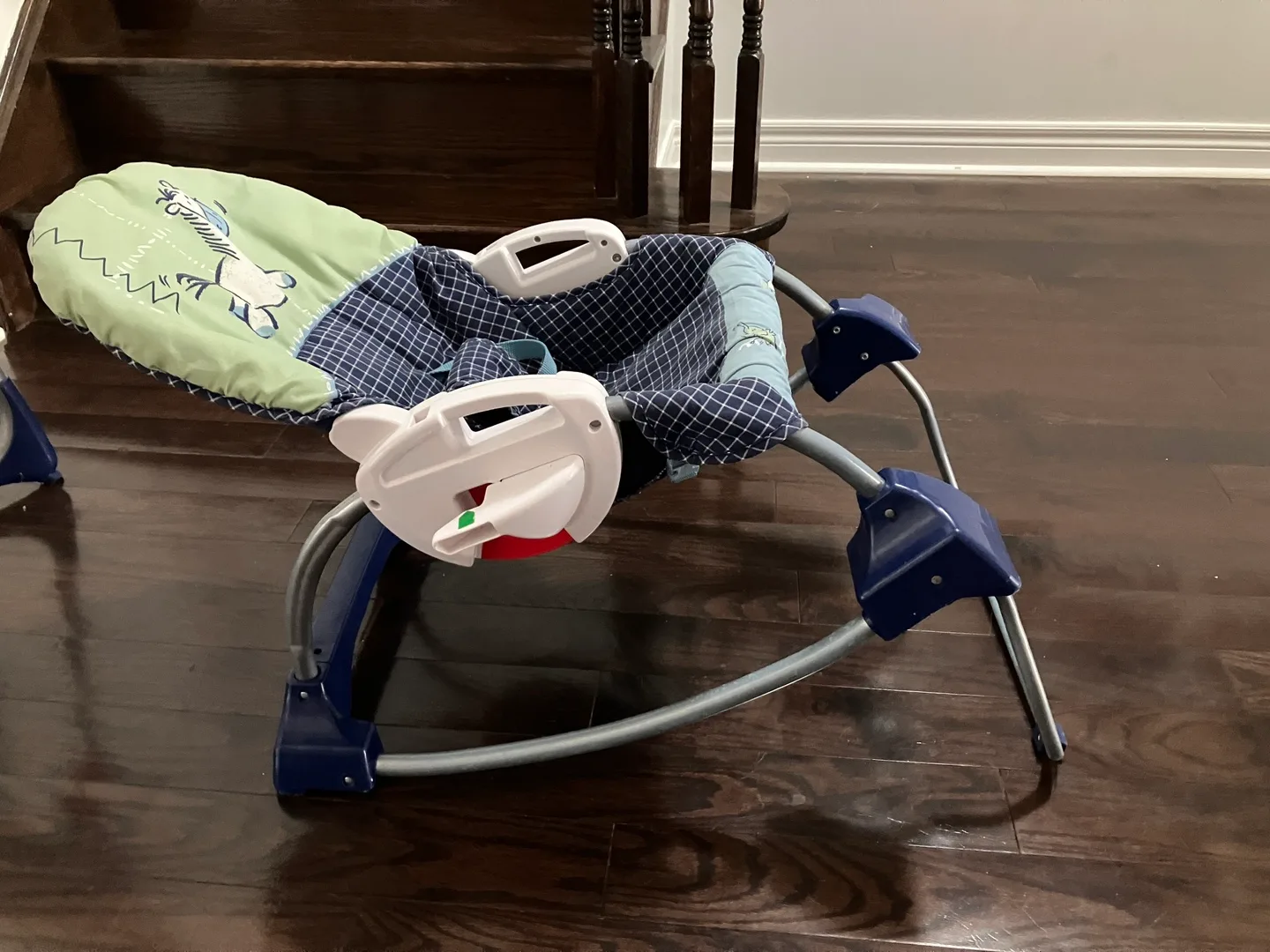 Fisher-Price Smart Stages 3-in-1 Rocker Swing image indicator(4)