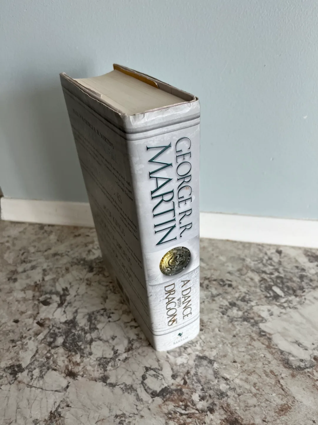 A Dance With Dragons Hardcover Book image indicator(2)