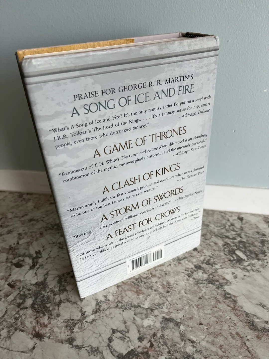 A Dance With Dragons Hardcover Book image indicator(3)