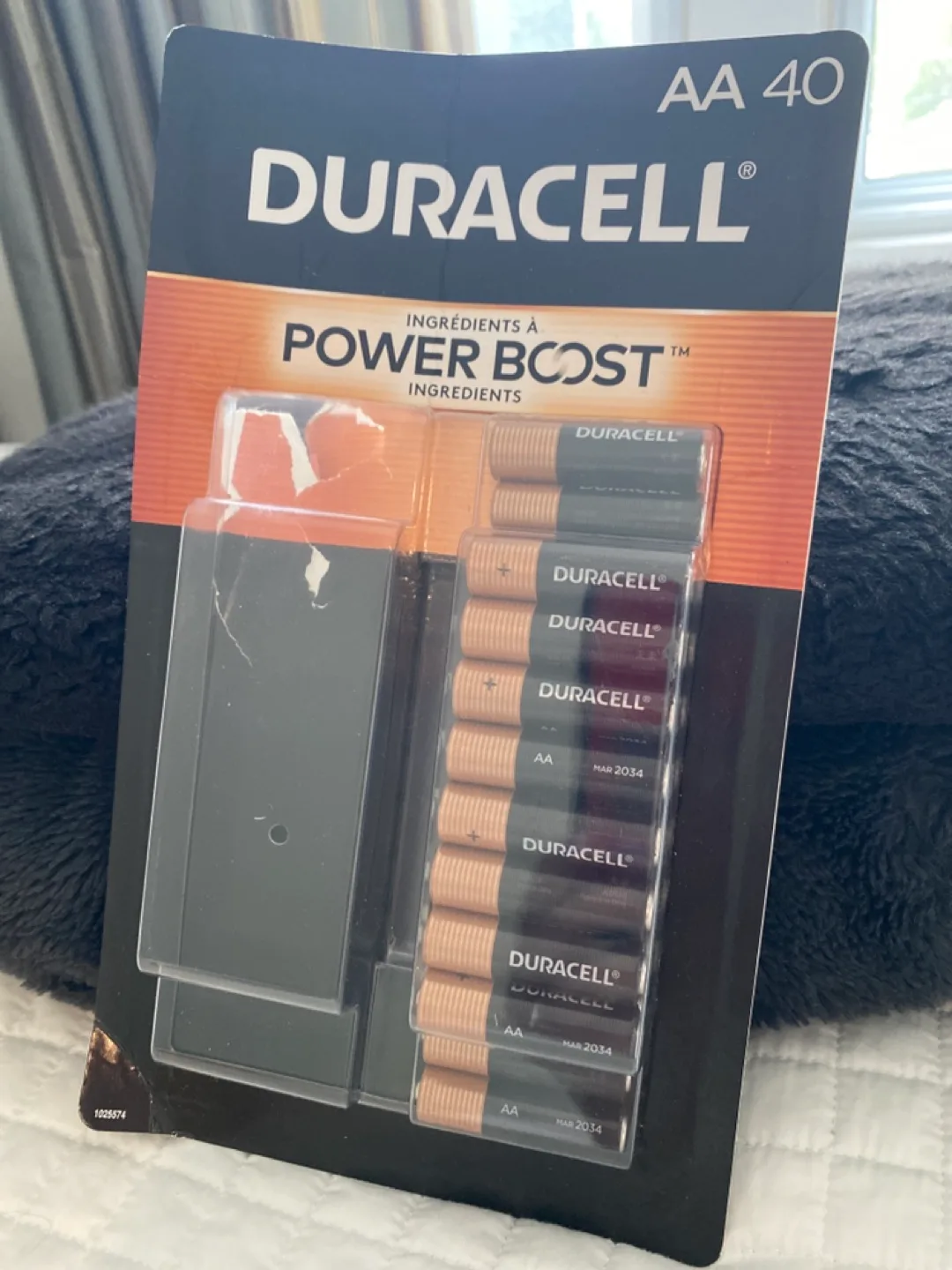 Duracell AA Batteries - 40 Pack thumbnail