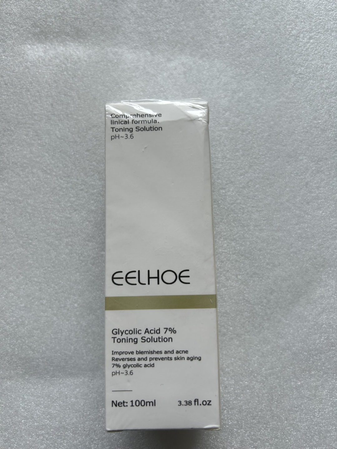 NEW EELHOE Glycolic Acid 7% Toning Solution,100ml - photo 2