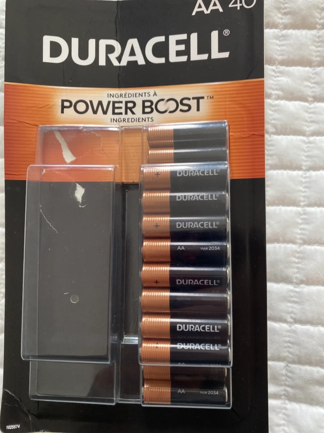 Duracell AA Batteries - 40 Pack image indicator(2)