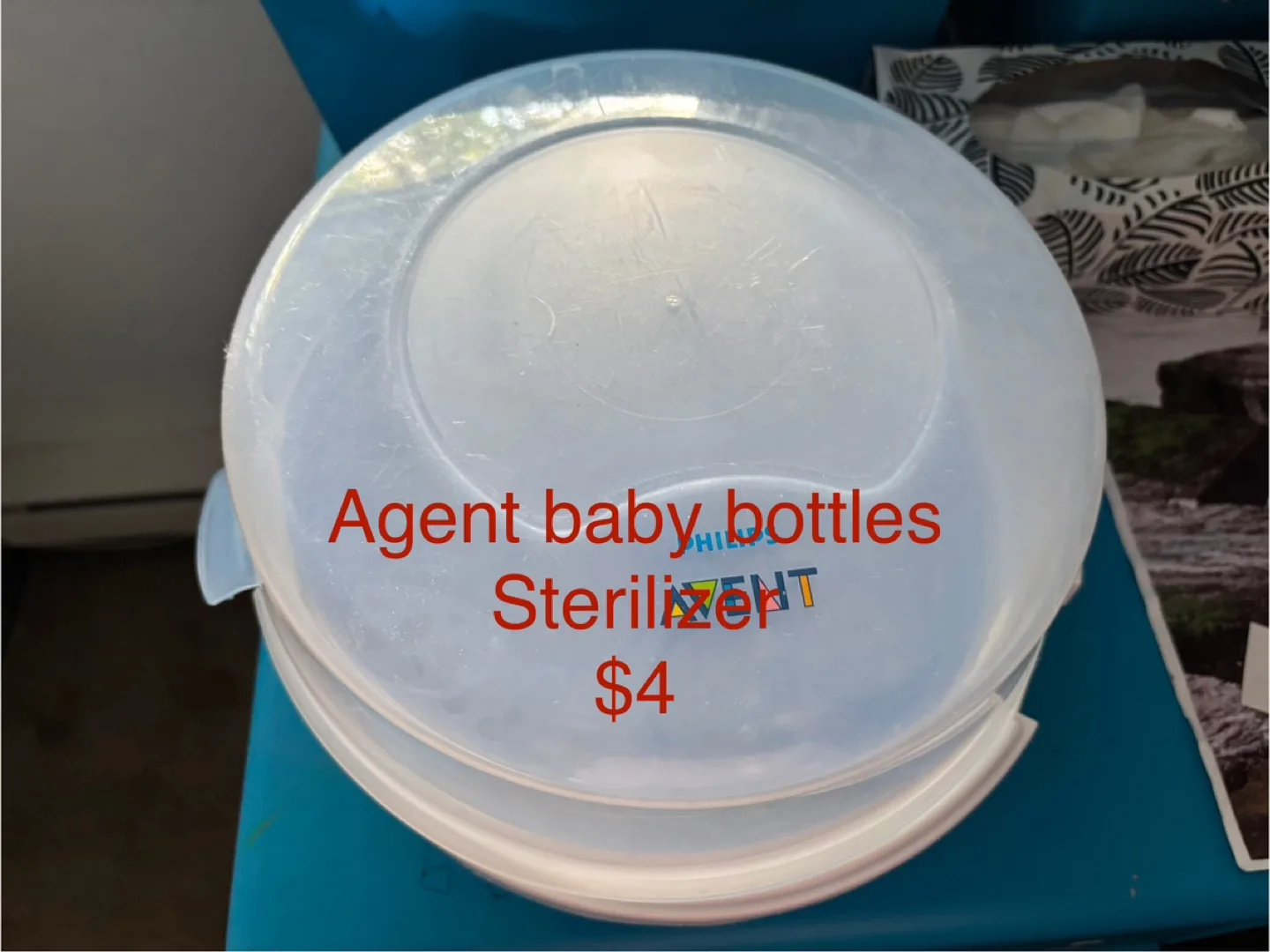 Philips Avent Baby Bottle Sterilizer thumbnail