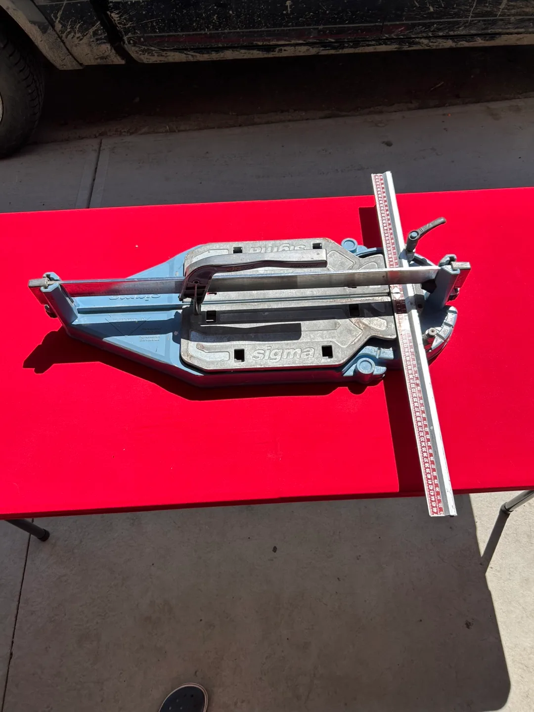Sigma art 3B4 tile cutter thumbnail
