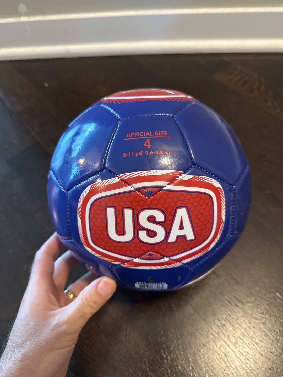 Puma USA Soccer Ball Size 4