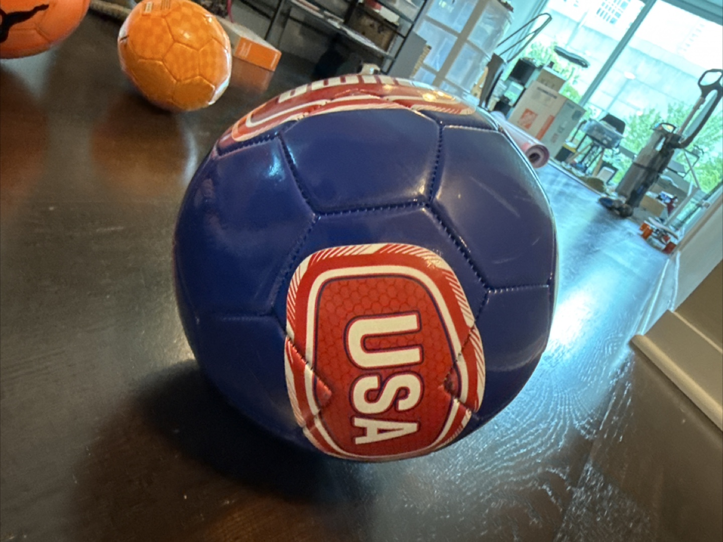 Puma USA Soccer Ball Size 4 - photo 3