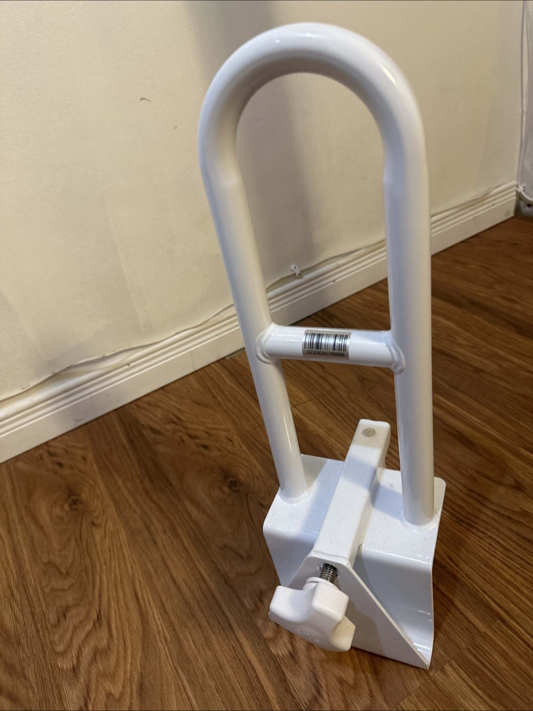 White Bathtub Grab Bar - photo 2