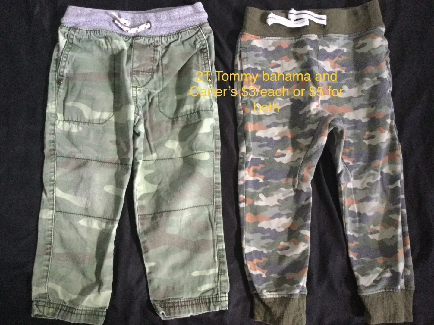 Kids Pants - Carter's, Tommy Bahama, Joe Fresh image indicator(5)