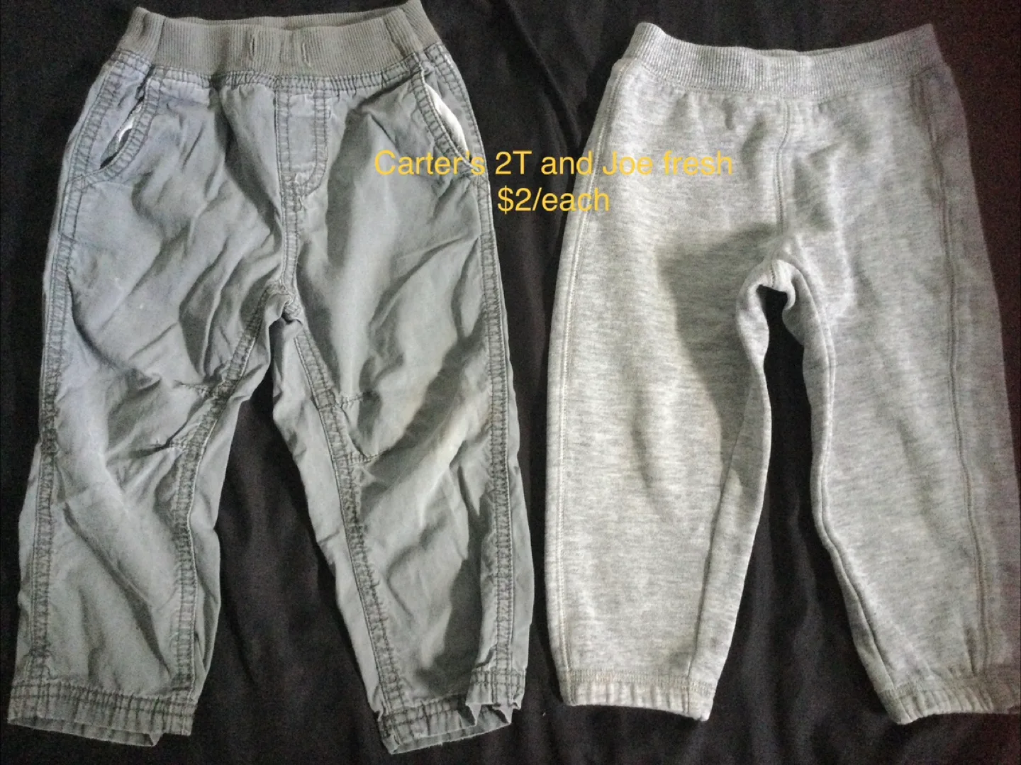 Kids Pants - Carter's, Tommy Bahama, Joe Fresh image indicator(4)