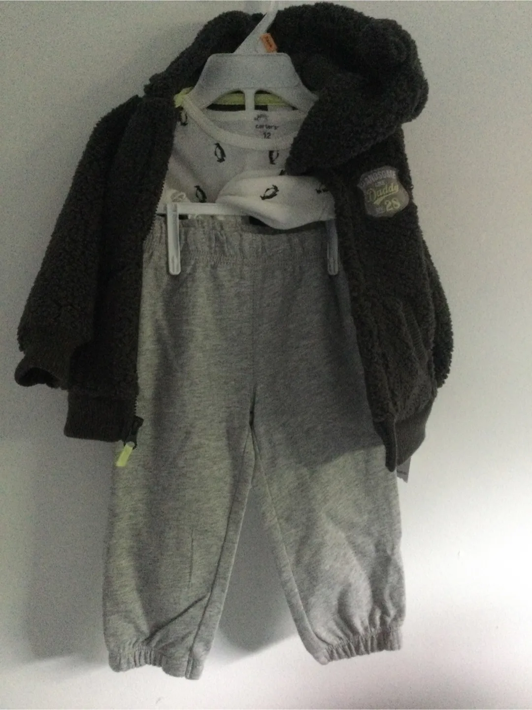 Baby Clothes Bundle: Carter's, Puma, Nike, Anko image indicator(3)