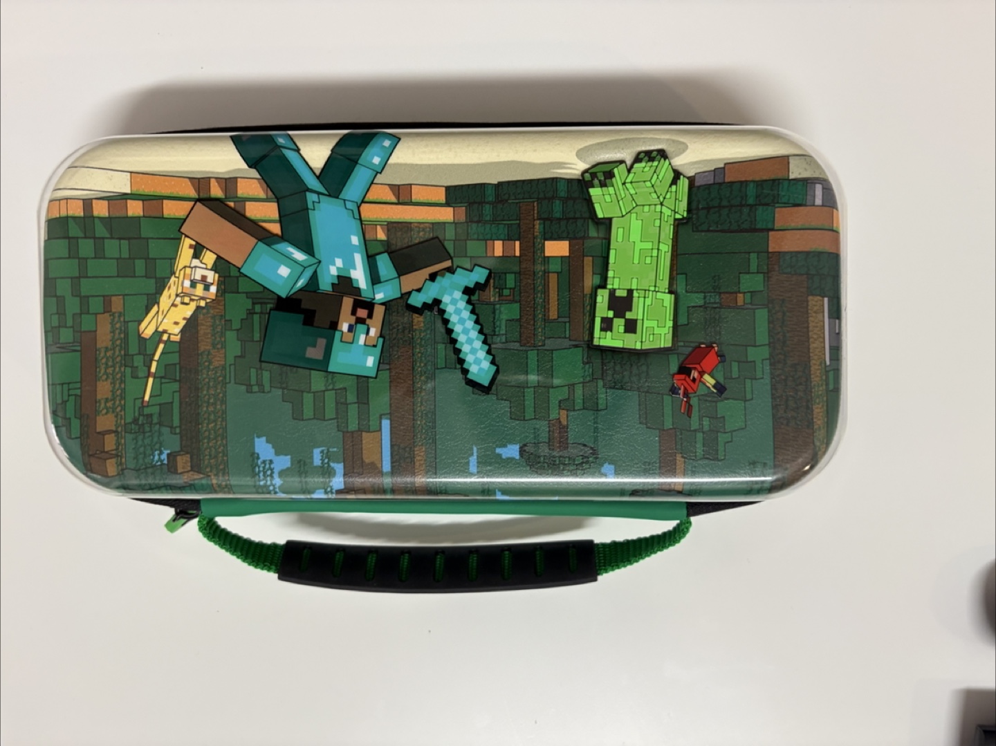 Nintendo Switch OLED Model - White + Nintendo case - photo 4