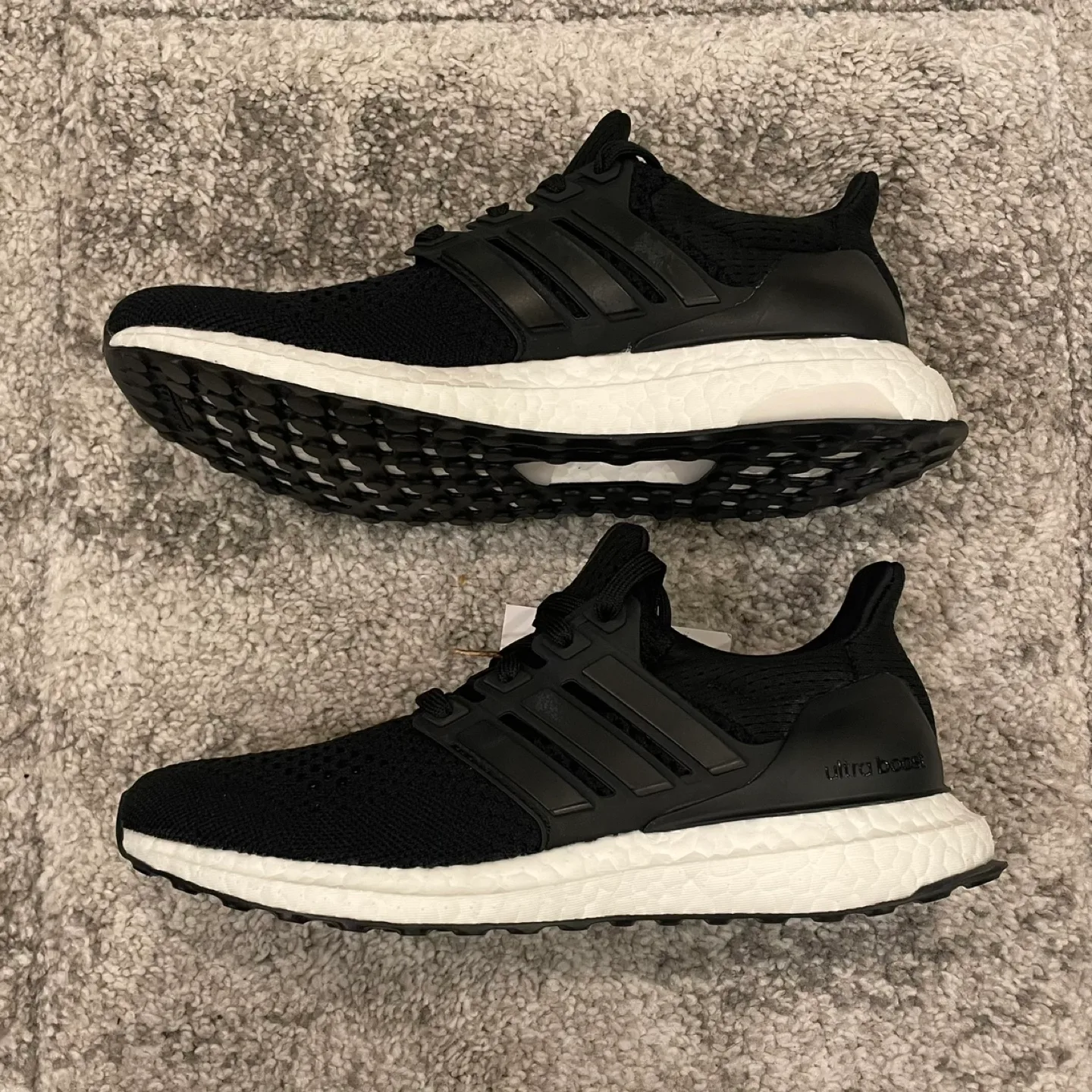 Woman’s Adidas Ultraboost 1.0 Core Black image indicator(3)