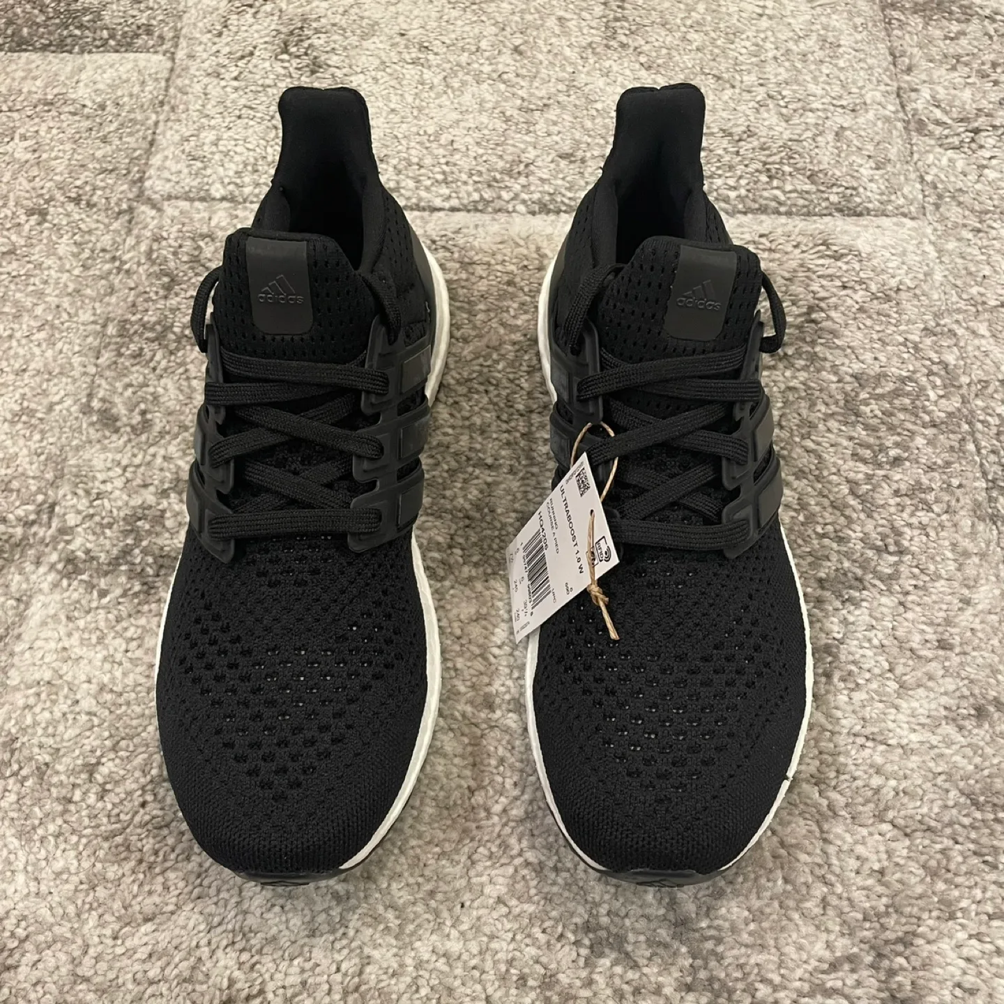Woman’s Adidas Ultraboost 1.0 Core Black image indicator(2)
