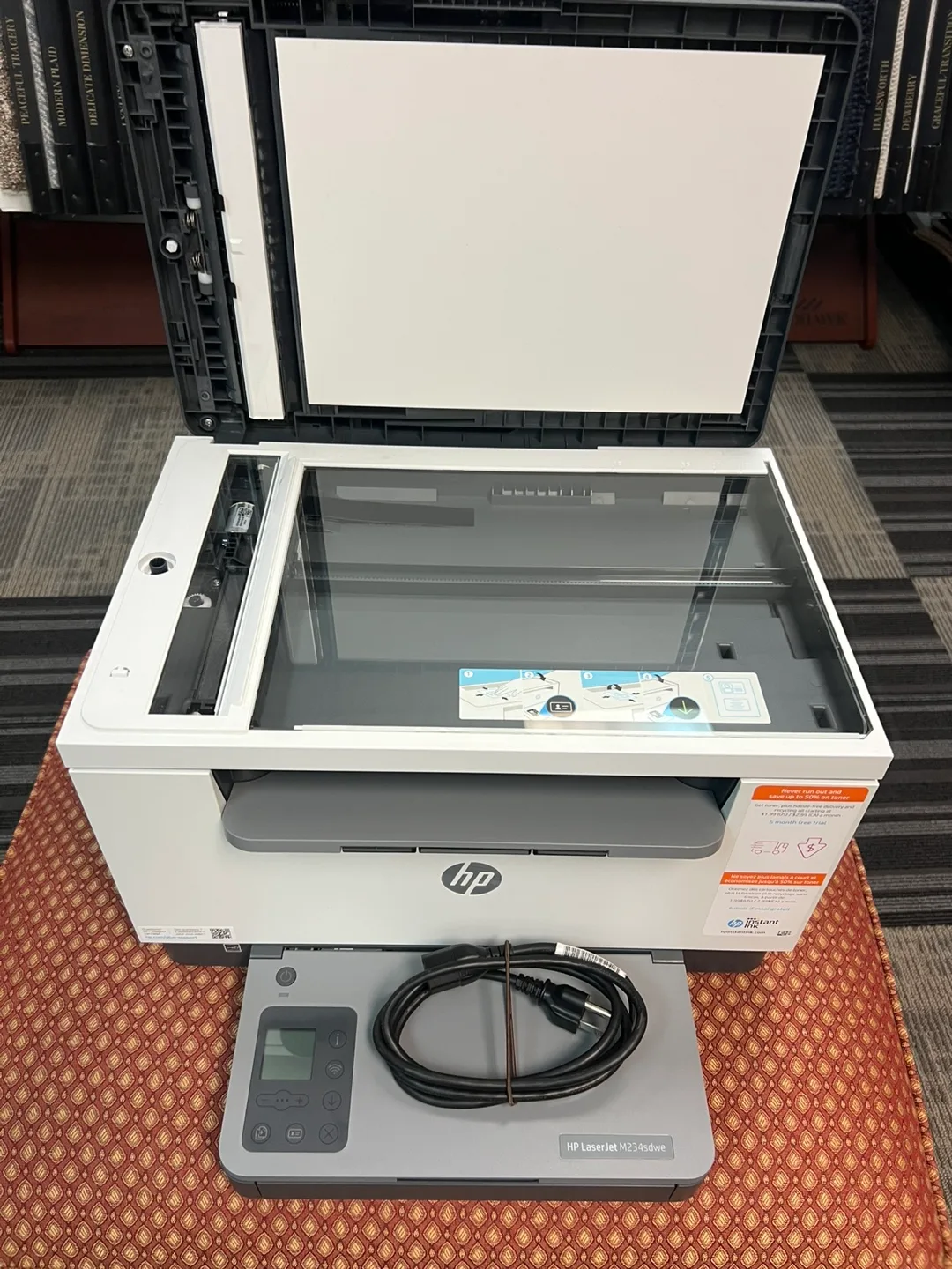 HP LaserJet M234sdwe Printer image indicator(3)