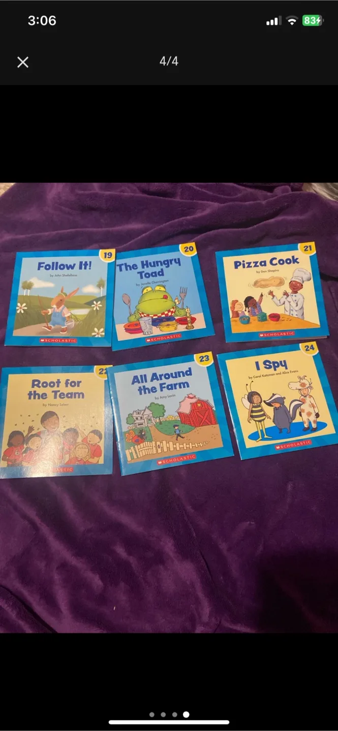 Scholastic Learn to Read Books image indicator(4)